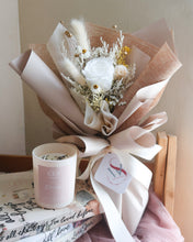 Load image into Gallery viewer, Cyra (Cherish Set - Bouquet + 1 Scented Candle)
