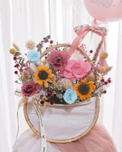 Load image into Gallery viewer, Mom&#39;s Floral Basket
