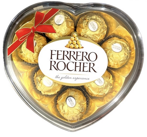 Ferrero Rocher (Heart Shape)